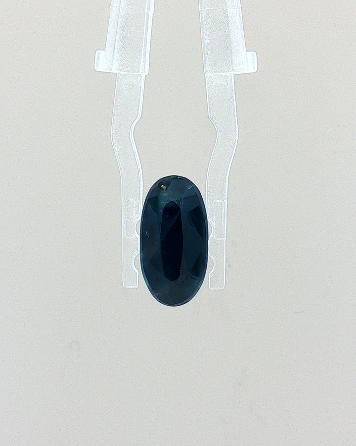 Blue Sapphire (Neelam) - 3.68 Carat (Certified)
