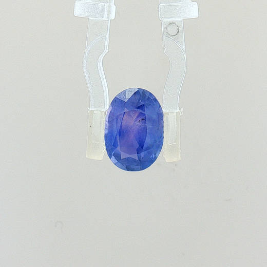 Blue Sapphire (Neelam) - 3.72 Carat (Certified)
