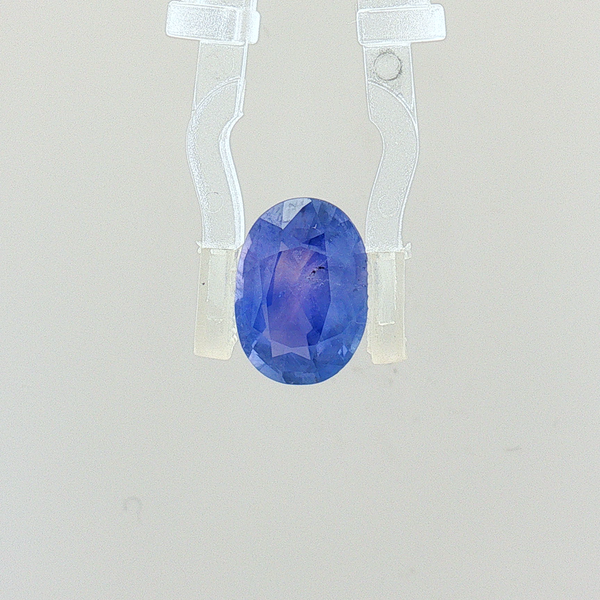 Blue Sapphire (Neelam) - 3.72 Carat (Certified)