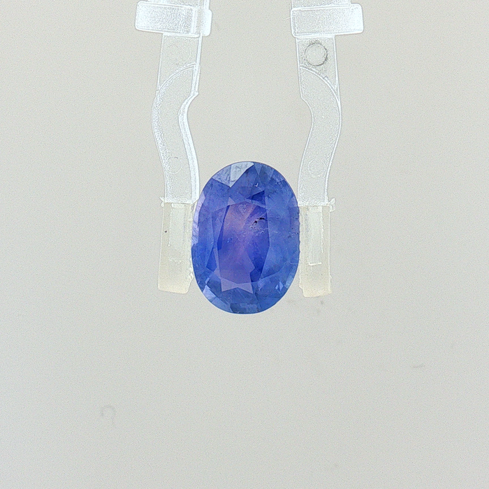 Blue Sapphire (Neelam) - 3.72 Carat (Certified)