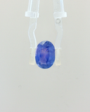 Blue Sapphire (Neelam) - 3.72 Carat (Certified)