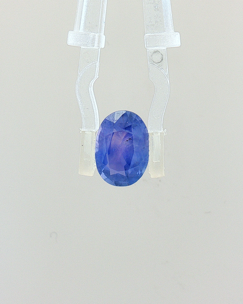 Blue Sapphire (Neelam) - 3.72 Carat (Certified)