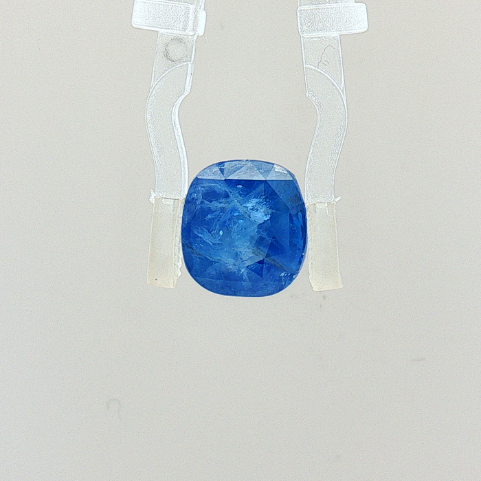 Blue Sapphire (Neelam) - 6.75 Carat (Certified)