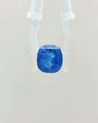 Blue Sapphire (Neelam) - 6.75 Carat (Certified)