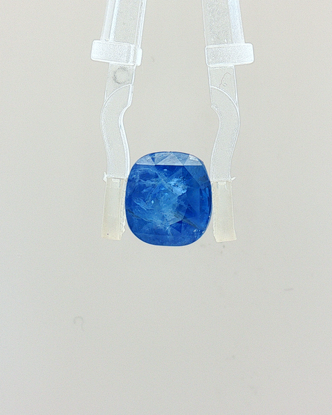 Blue Sapphire (Neelam) - 6.75 Carat (Certified)