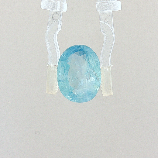 Blue Sapphire (Neelam) - 6.26 Carat (Certified)