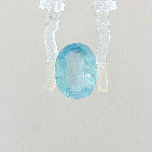 Blue Sapphire (Neelam) - 6.26 Carat (Certified)