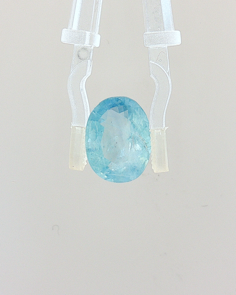 Blue Sapphire (Neelam) - 6.26 Carat (Certified)