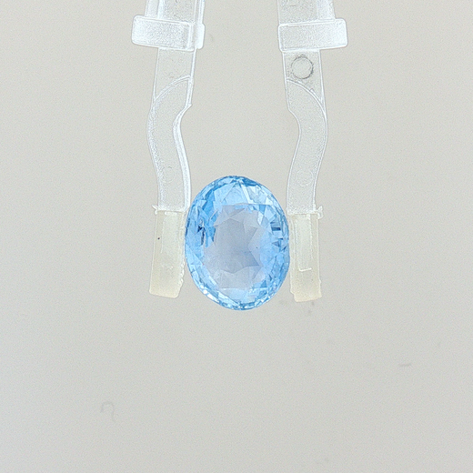 Blue Sapphire (Neelam) - 4.04 Carat (Certified)