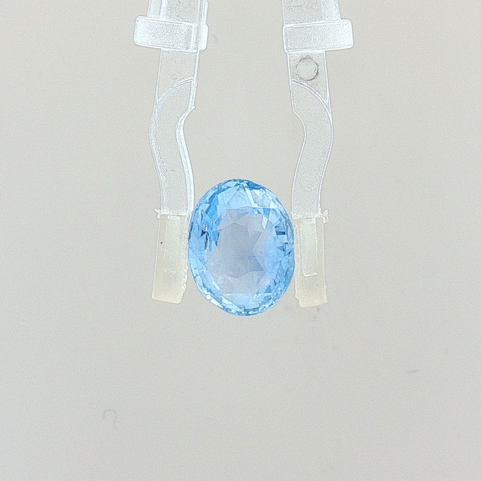 Blue Sapphire (Neelam) - 4.04 Carat (Certified)