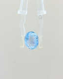 Blue Sapphire (Neelam) - 4.04 Carat (Certified)
