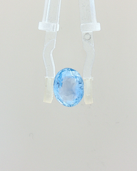 Blue Sapphire (Neelam) - 4.04 Carat (Certified)