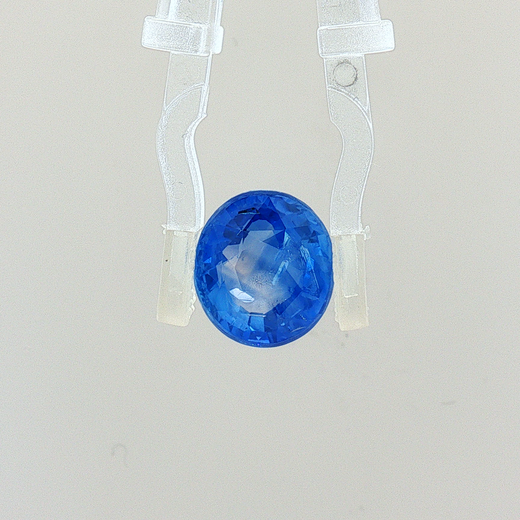 Blue Sapphire (Neelam) - 3.62 Carat (Certified)