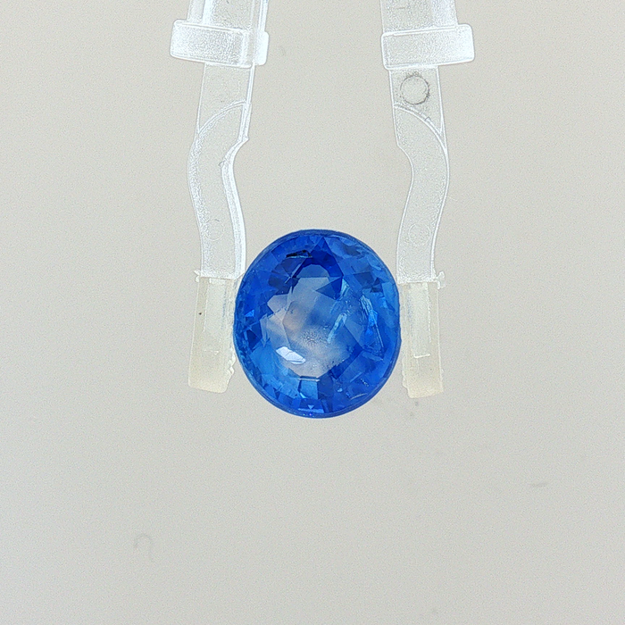 Blue Sapphire (Neelam) - 3.62 Carat (Certified)