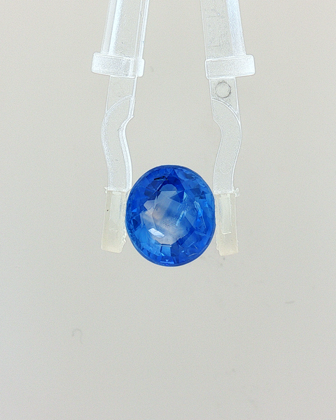 Blue Sapphire (Neelam) - 3.62 Carat (Certified)
