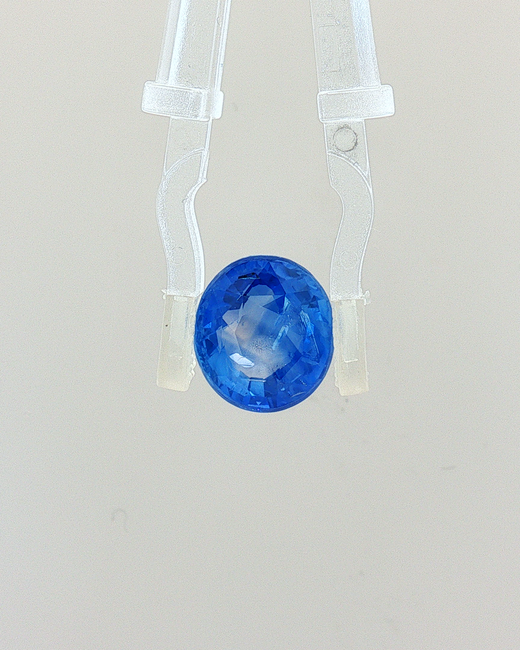 Blue Sapphire (Neelam) - 3.62 Carat (Certified)