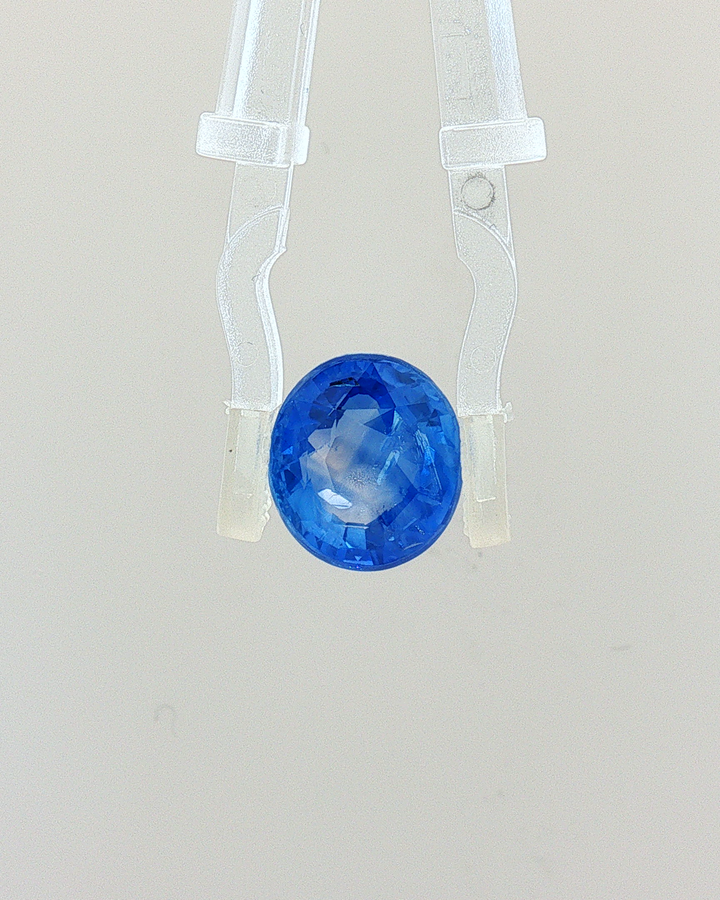 Blue Sapphire (Neelam) - 3.62 Carat (Certified)