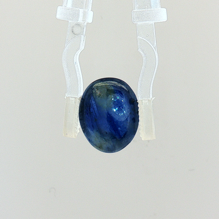 Blue Sapphire (Neelam) - 6.95 Carat (Certified)
