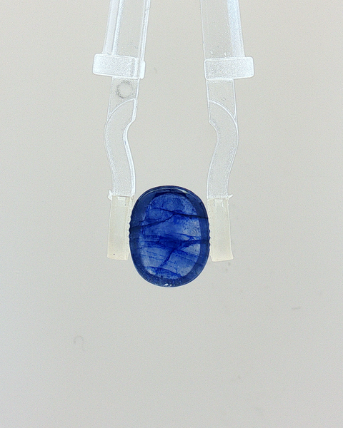 Blue Sapphire (Neelam) - 3.08 Carat