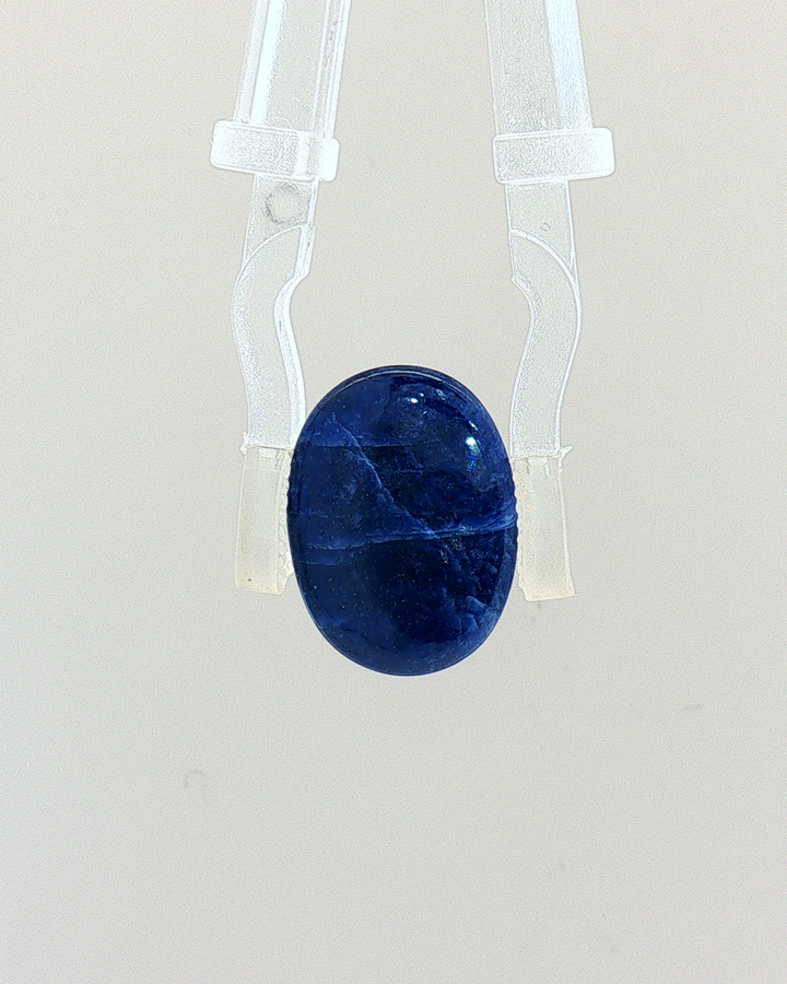 Blue Sapphire (Neelam) - 6.73 Carat