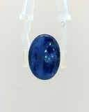 Blue Sapphire (Neelam) - 12.17 Carat