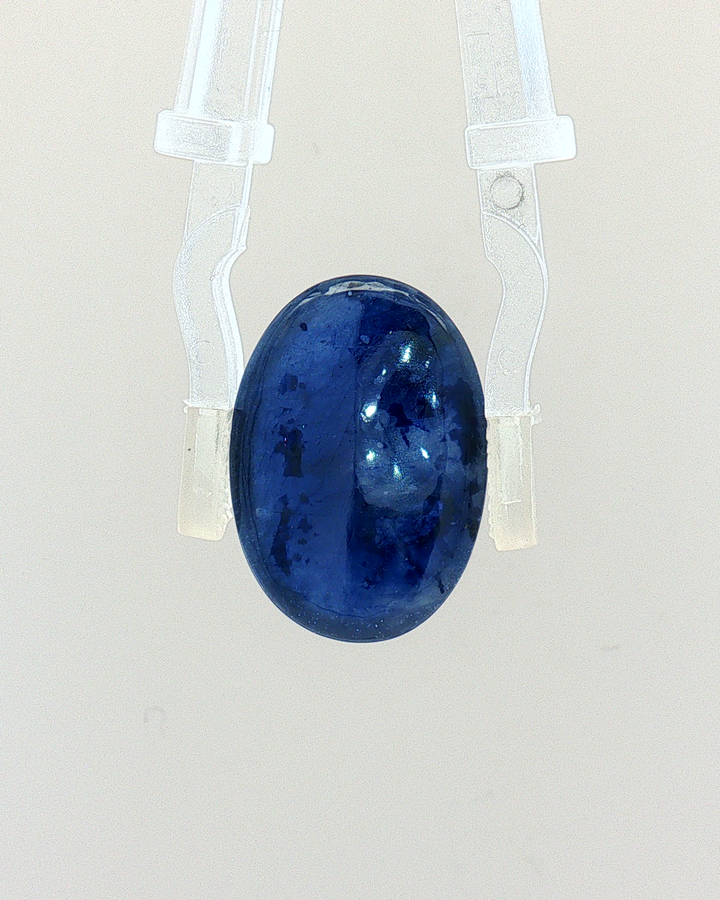 Blue Sapphire (Neelam) - 12.17 Carat