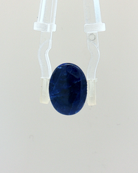 Blue Sapphire (Neelam) - 6.63 Carat