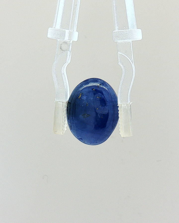Blue Sapphire (Neelam) - 13.77 Carat