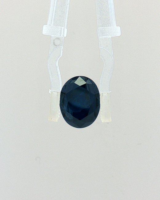 Blue Sapphire (Neelam) - 4.95 Carat