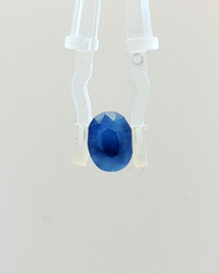 Blue Sapphire (Neelam) - 2.90 Carat