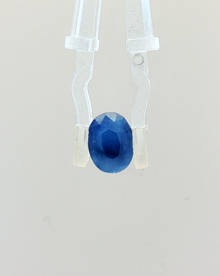 Blue Sapphire (Neelam) - 2.90 Carat