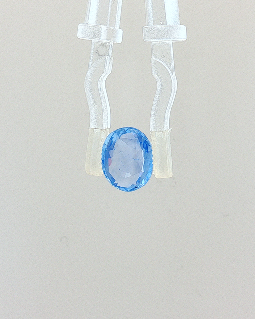 Blue Sapphire (Neelam) - 2.29 Carat