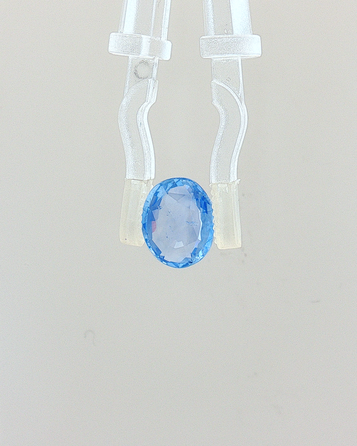 Blue Sapphire (Neelam) - 2.29 Carat