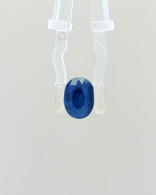 Blue Sapphire (Neelam) - 3.15 Carat