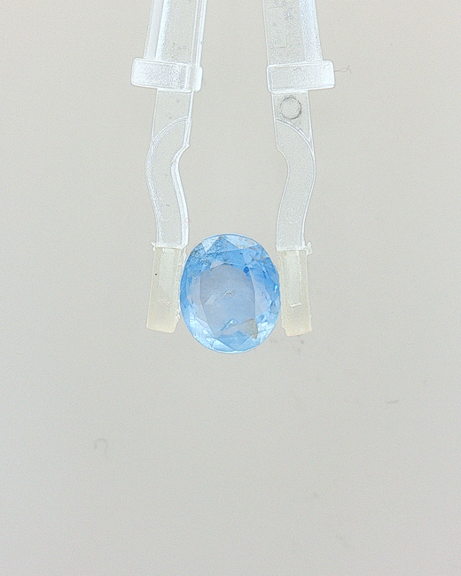 Blue Sapphire (Neelam) - 3.53 Carat