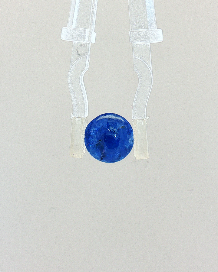 Blue Sapphire (Neelam) - 3.96 Carat