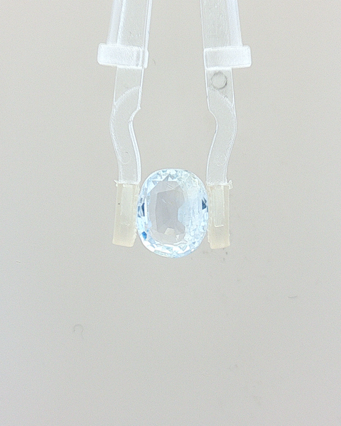 Blue Sapphire (Neelam) - 3.53 Carat