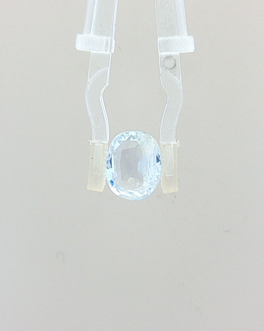 Blue Sapphire (Neelam) - 3.53 Carat