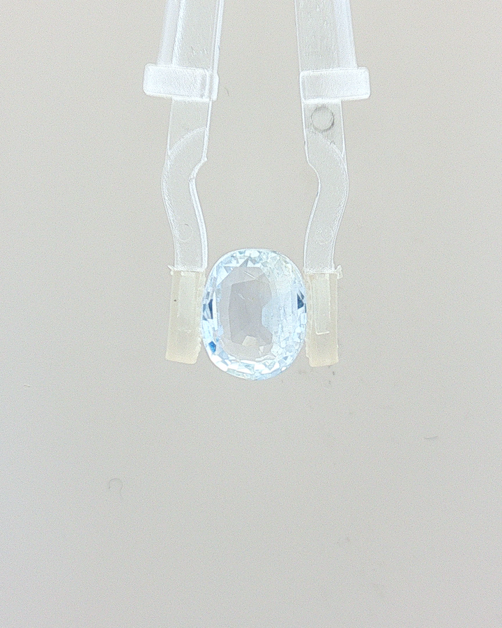 Blue Sapphire (Neelam) - 3.53 Carat