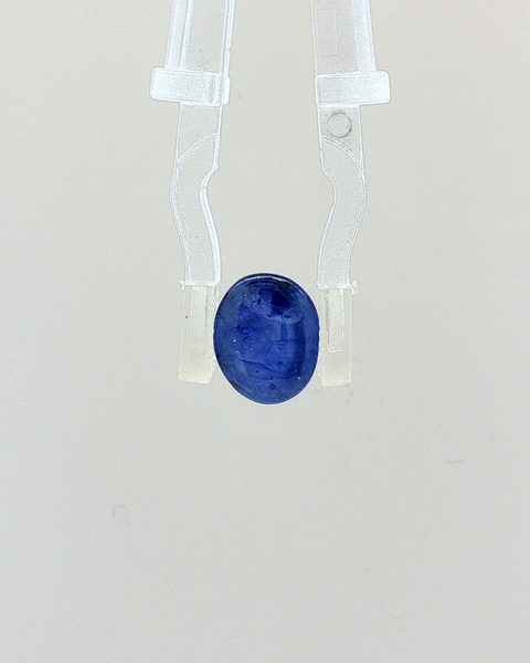 Blue Sapphire (Neelam) - 3.18 Carat