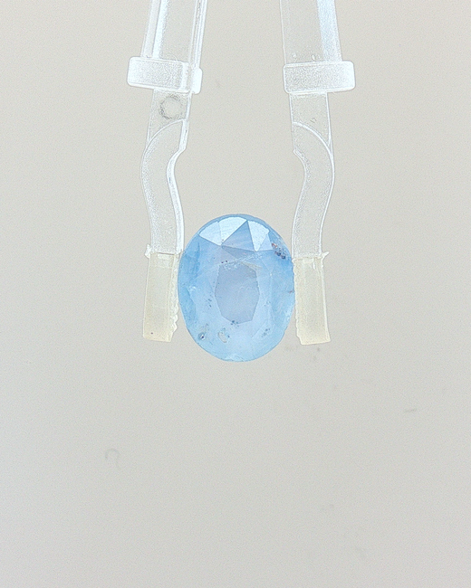 Blue Sapphire (Neelam) - 5.04 Carat