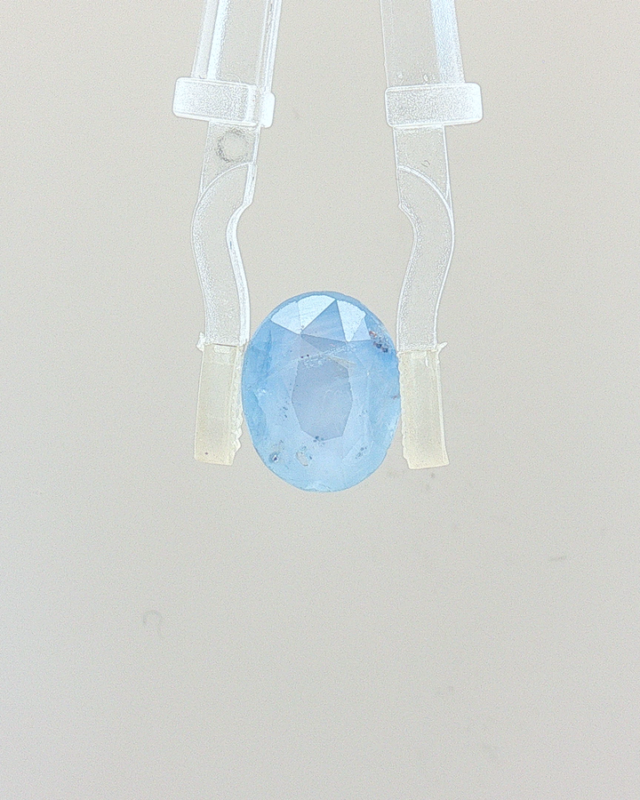 Blue Sapphire (Neelam) - 5.04 Carat