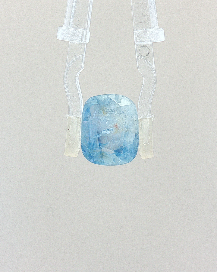 Blue Sapphire (Neelam) - 6.75 Carat