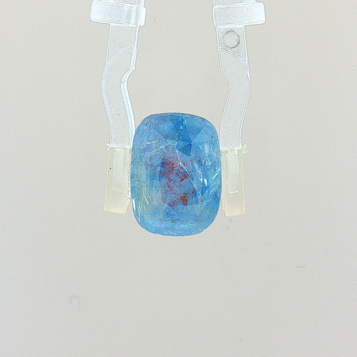 Blue Sapphire (Khooni Neelam) - 6.89 Carat
