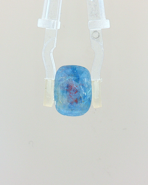 Blue Sapphire (Khooni Neelam) - 6.89 Carat