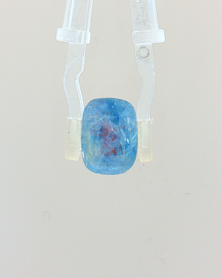 Blue Sapphire (Khooni Neelam) - 6.89 Carat