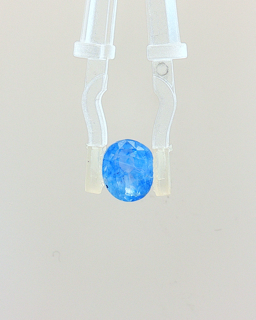 Blue Sapphire (Neelam) - 3.51 Carat