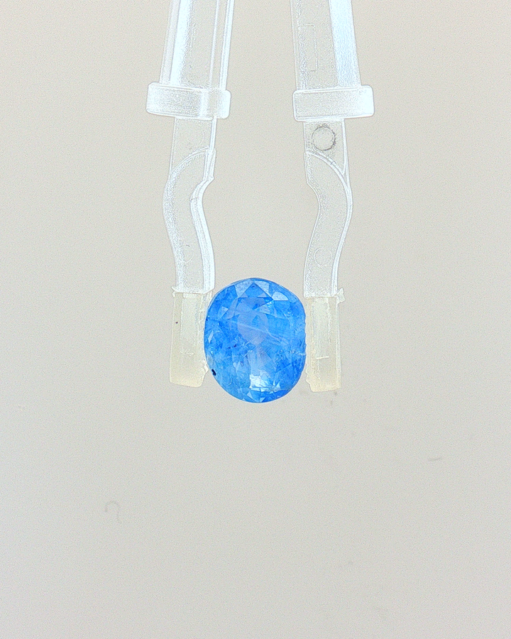 Blue Sapphire (Neelam) - 3.51 Carat