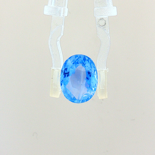 AAA Blue Sapphire (Neelam) - 5.16 Carat (Certified)