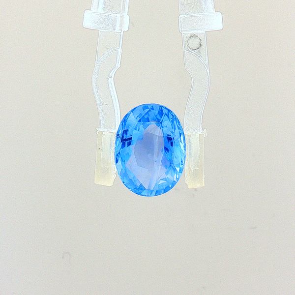 AAA Blue Sapphire (Neelam) - 5.16 Carat (Certified)